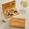 Family Name Bamboo Wine Gift Set .product-info-decoration { display: inline-flex; justify-content: space-between; align-items: center; border-radius: 0.4rem; background-color: #E8E8E8; padding: 0.2rem 0.4rem; font-size: 1.4rem; line-height: 1.6rem; font-weight: var(--font-weight-semibold); letter-spacing: 0.042rem; text-transform: uppercase; --decoration-icon-url: ''; /* will be dynamically set */}.product-info-decoration.badge-icon::before { content: ''; width: 2rem; height: 2rem; background: var(--decoration-icon-url) no-repeat; background-size: 100% 100%; display: block; margin-right: 0.4rem;} Laser Engraved