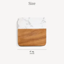 Family Name Coordinates Marble Wood Coasters