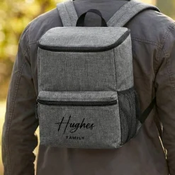 Family Name Excursion Backpack Cooler