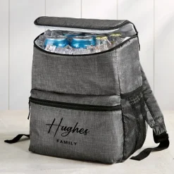 Family Name Excursion Backpack Cooler