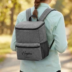 Family Name Excursion Backpack Cooler