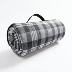Family Name Fleece Picnic Blanket