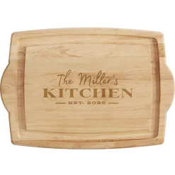Family Name Kitchen Cutting Board