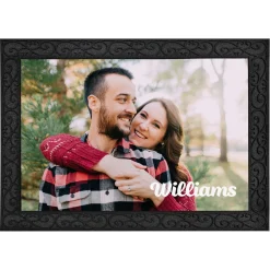 Family Name Photo Doormat