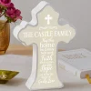 Family of Faith Lighted Cross