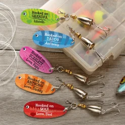 Family of Fish Fishing Lure
