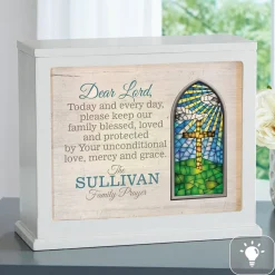 Family Prayer Accent Light