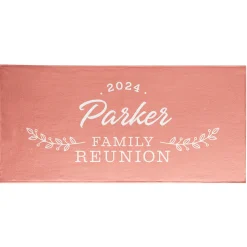 Family Reunion Beach Towel