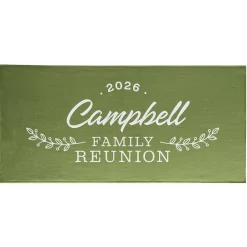 Family Reunion Beach Towel