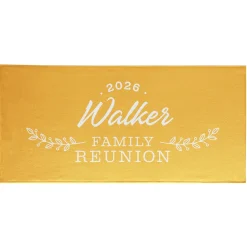 Family Reunion Beach Towel