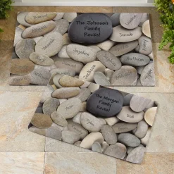 Family Rocks Doormat