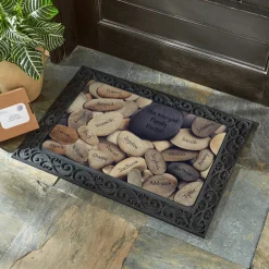 Family Rocks Doormat