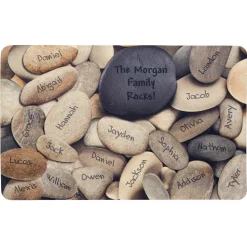 Family Rocks Doormat