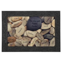 Family Rocks Doormat