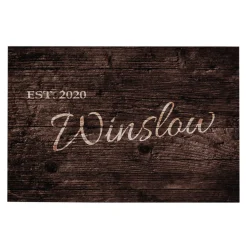 Family Scripted Name Doormat