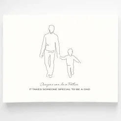 Family Silhouette Wall Art