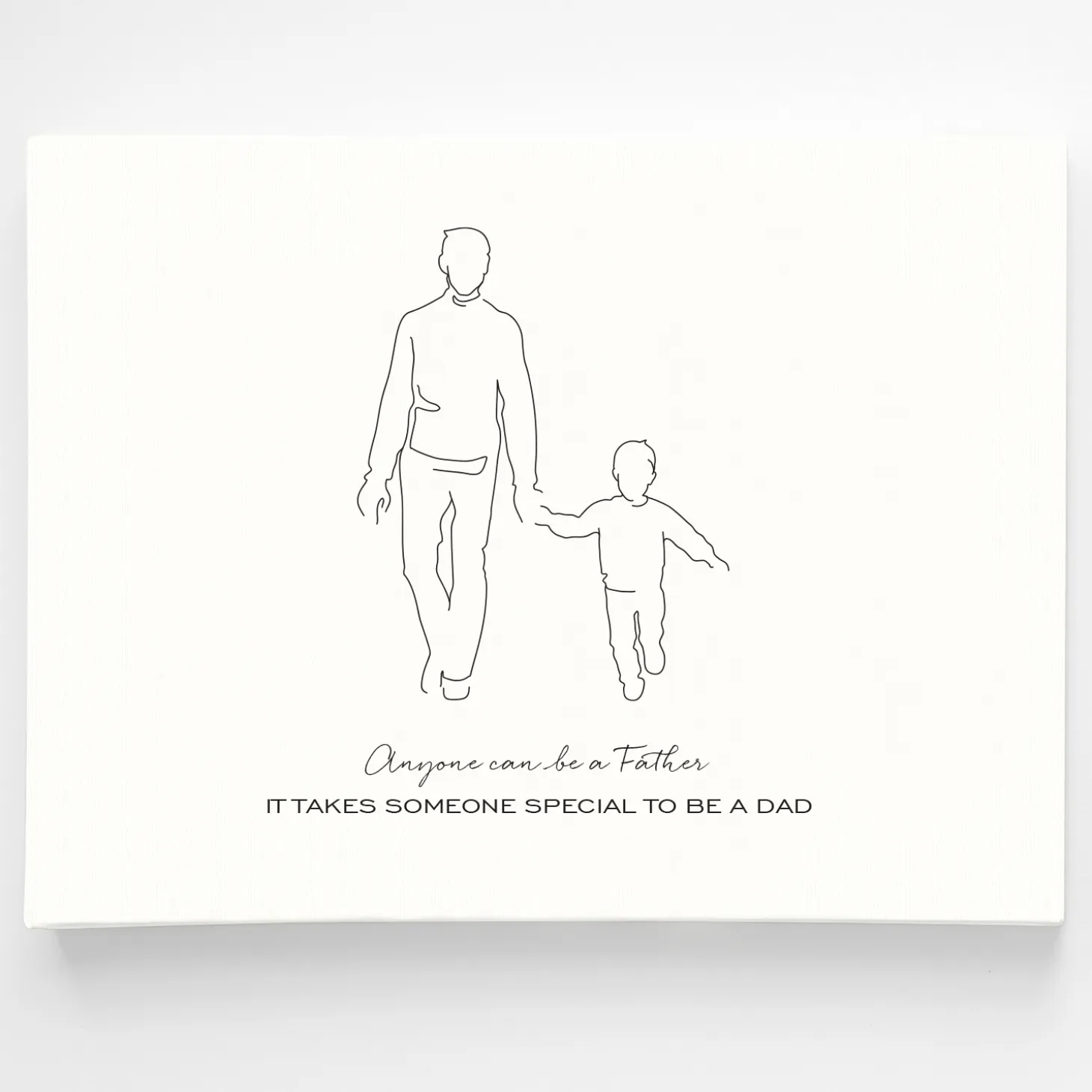 Family Silhouette Wall Art