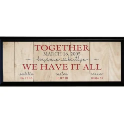 Family Timeline Canvas