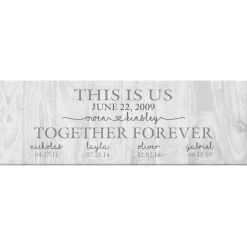 Family Timeline Canvas