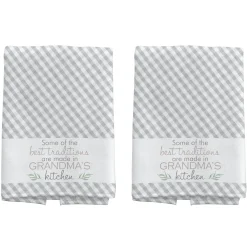 Family Traditions Kitchen Towel