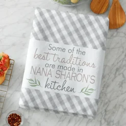Family Traditions Kitchen Towel