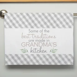 Family Traditions Kitchen Towel