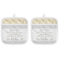 Family Traditions Pot Holder