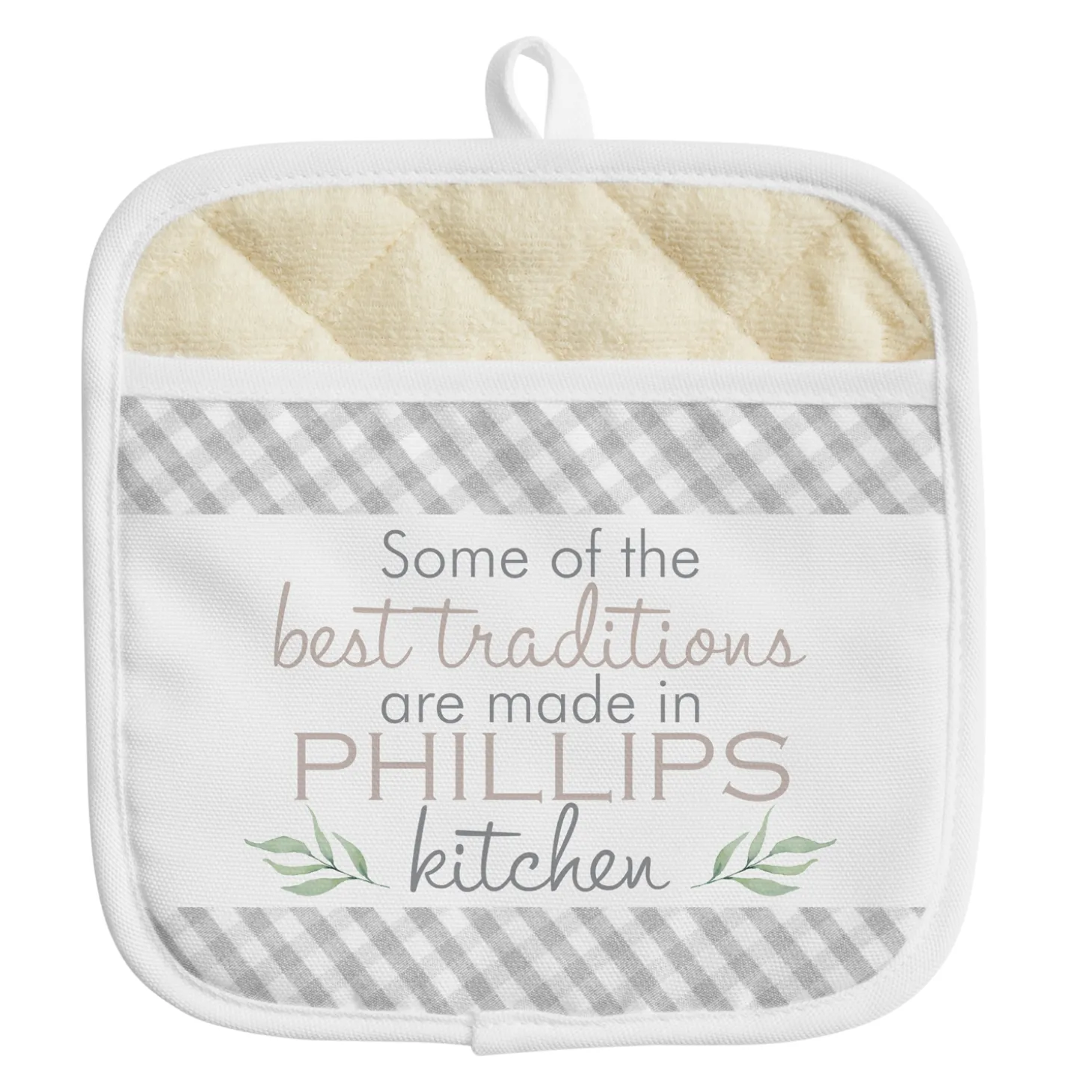 Family Traditions Pot Holder