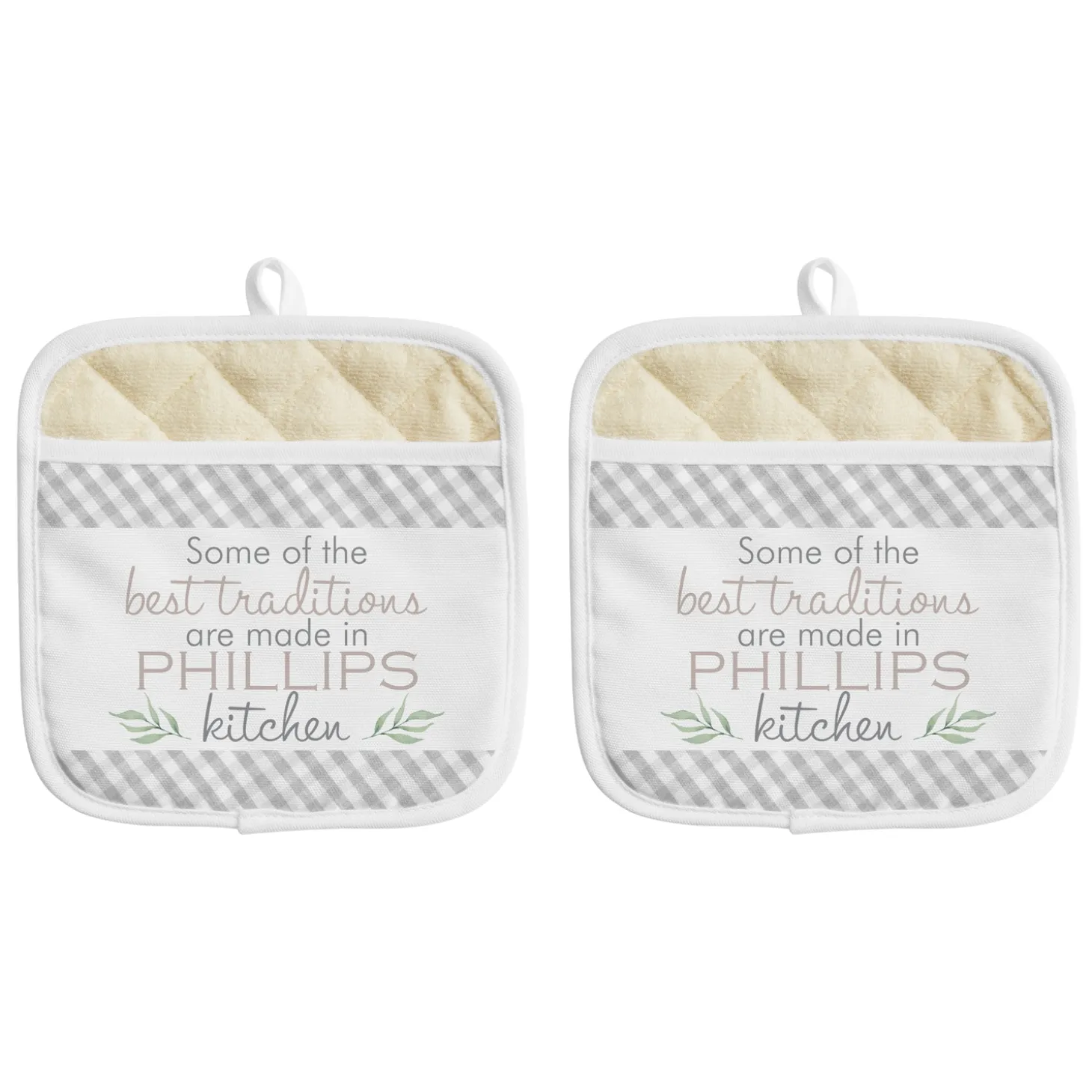 Family Traditions Pot Holder
