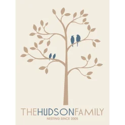 Family Tree Wall Art