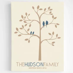 Family Tree Wall Art