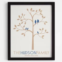 Family Tree Wall Art
