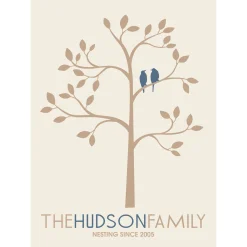Family Tree Wall Art