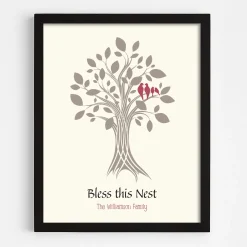 Family Tree Wall Art