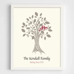 Family Tree Wall Art