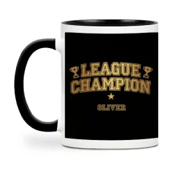 Fantasy Sports League Champion Photo Mug