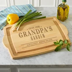 Farm Fresh Maple Wood Cutting Board