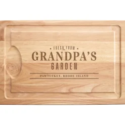 Farm Fresh Maple Wood Cutting Board
