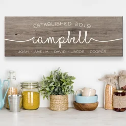 Farmhouse Family Canvas