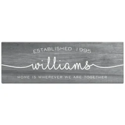 Farmhouse Family Canvas