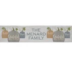 Farmhouse Pumpkins Table Runner & Placemats
