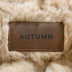 Faux Fur Hazelnut Heavyweight Plush Blanket