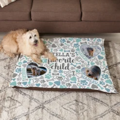 Favorite Child Photo Pet Bed