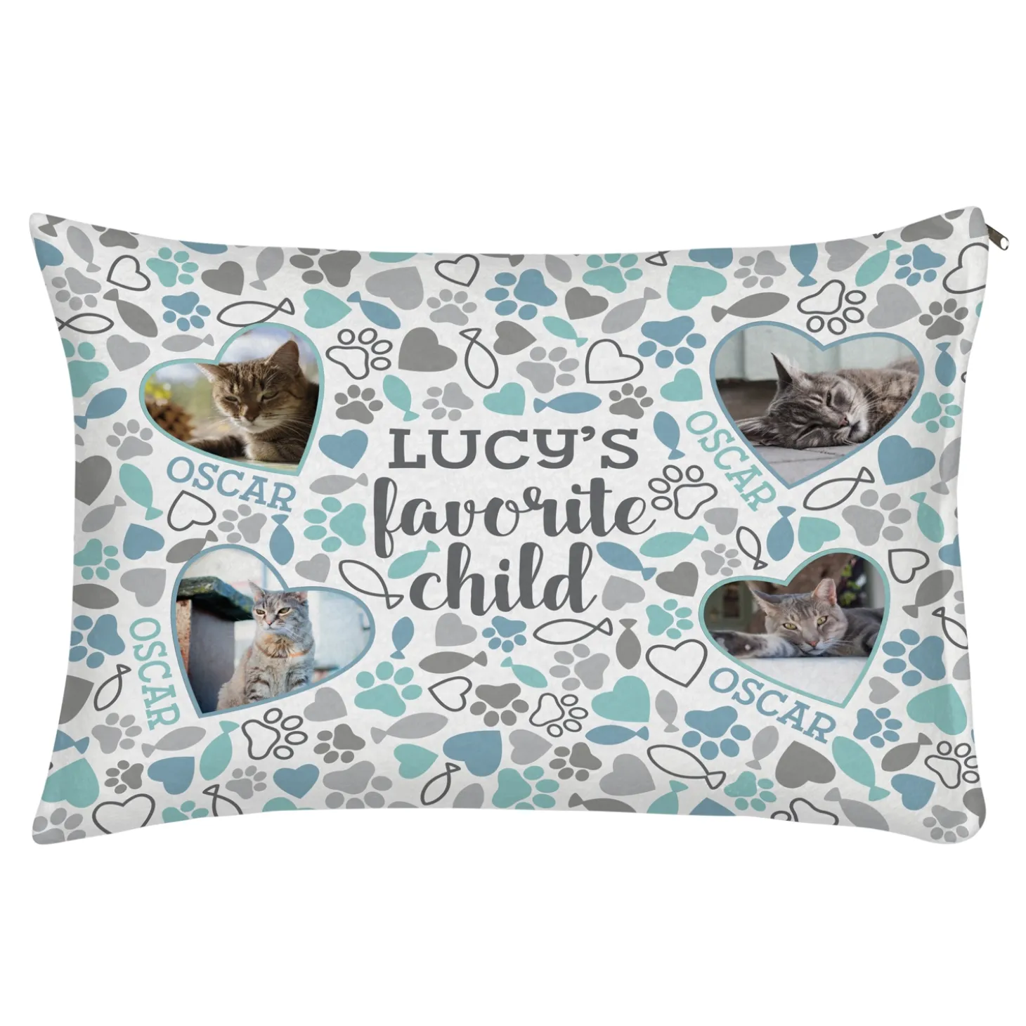 Favorite Child Photo Pet Bed