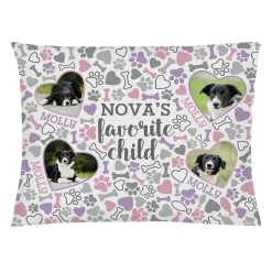 Favorite Child Photo Pet Bed