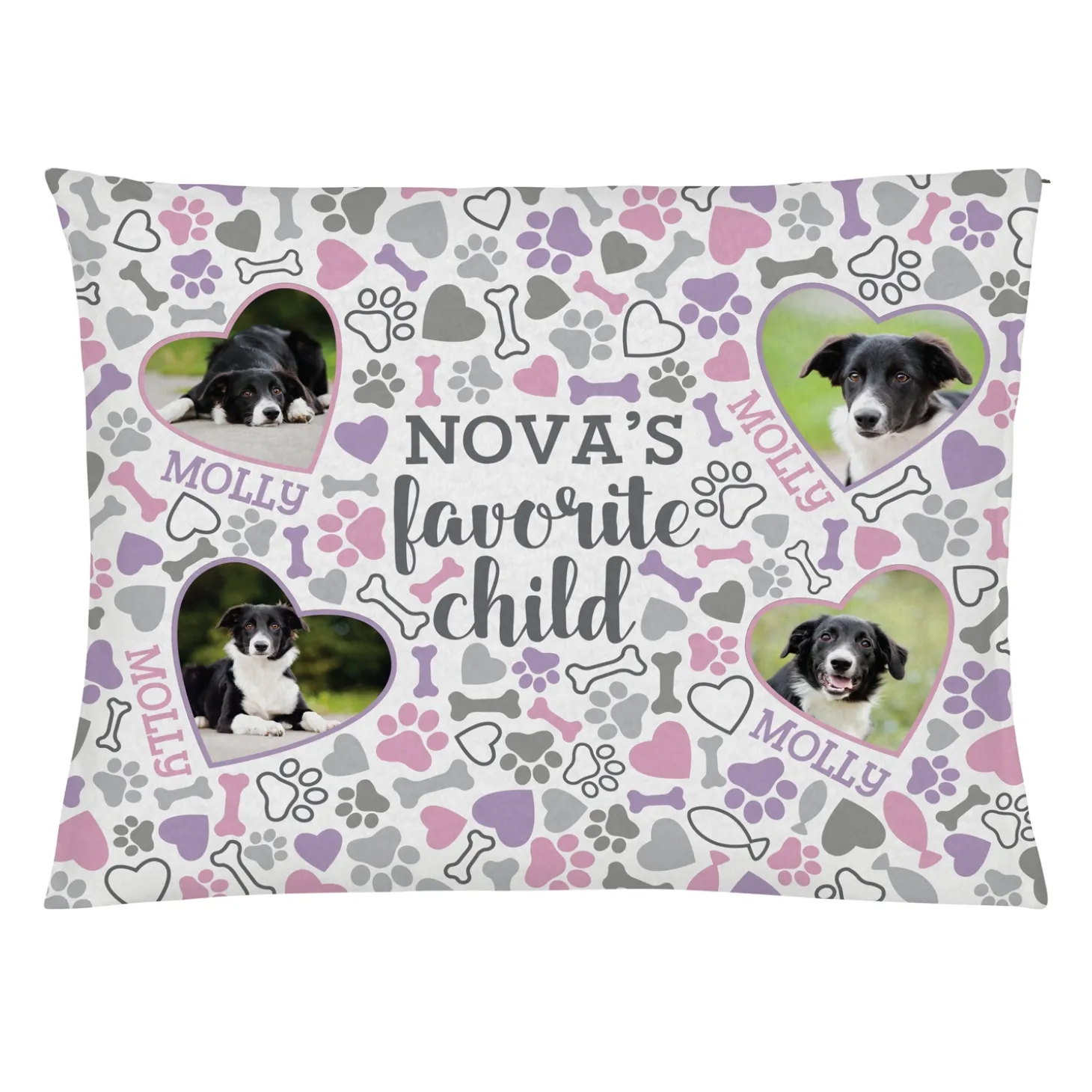 Favorite Child Photo Pet Bed