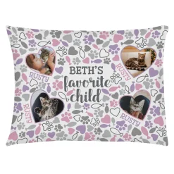 Favorite Child Photo Pet Bed