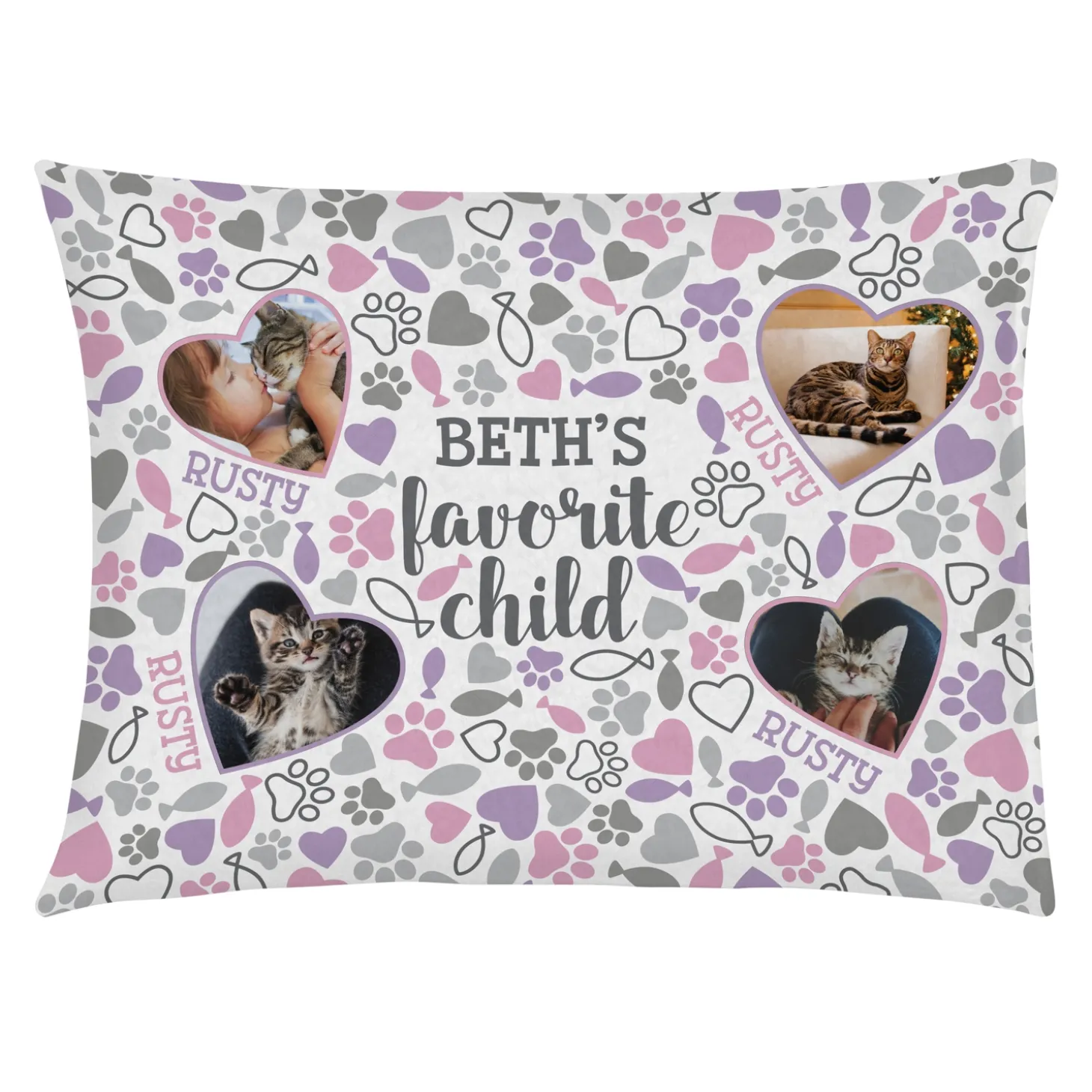 Favorite Child Photo Pet Bed