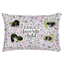 Favorite Child Photo Pet Bed