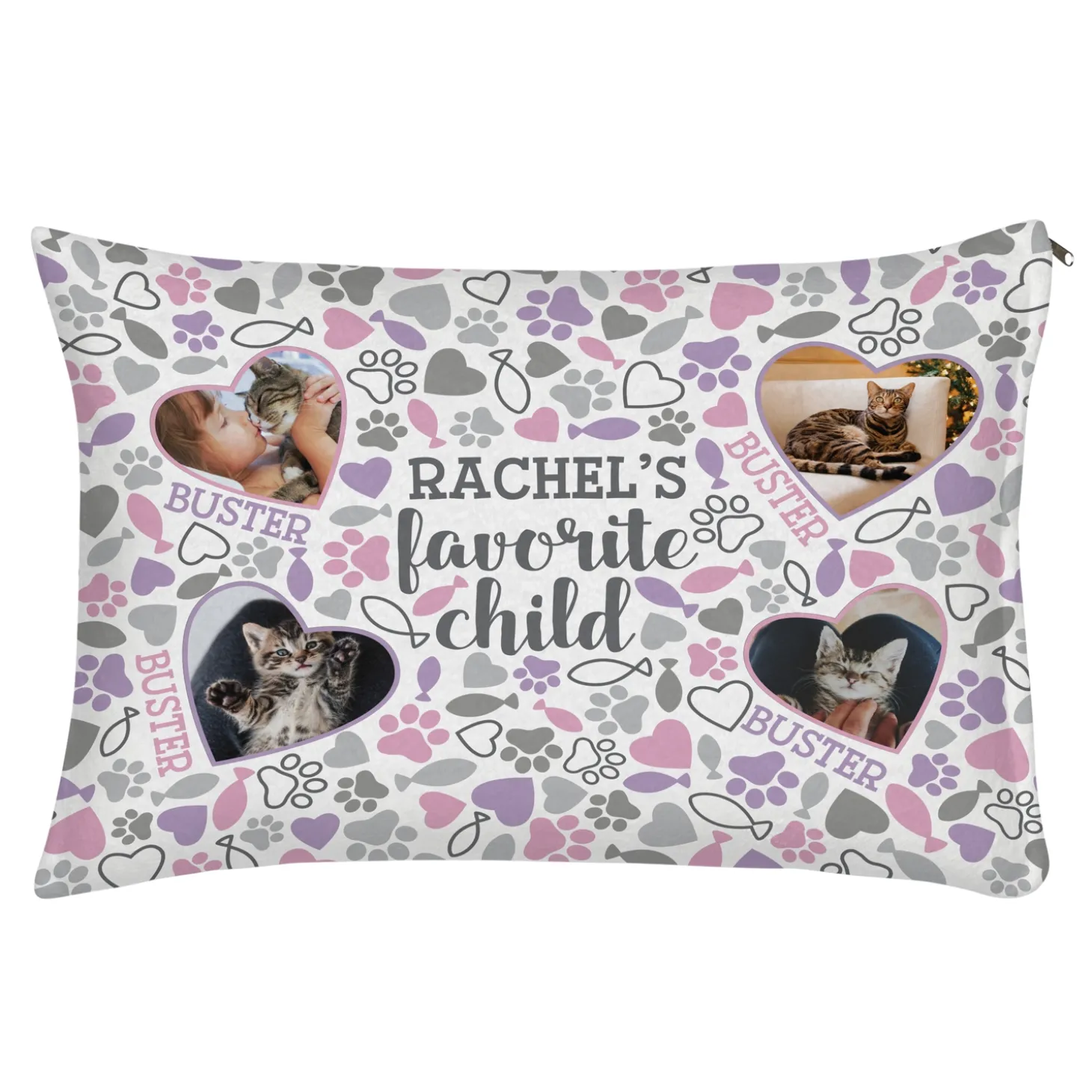 Favorite Child Photo Pet Bed